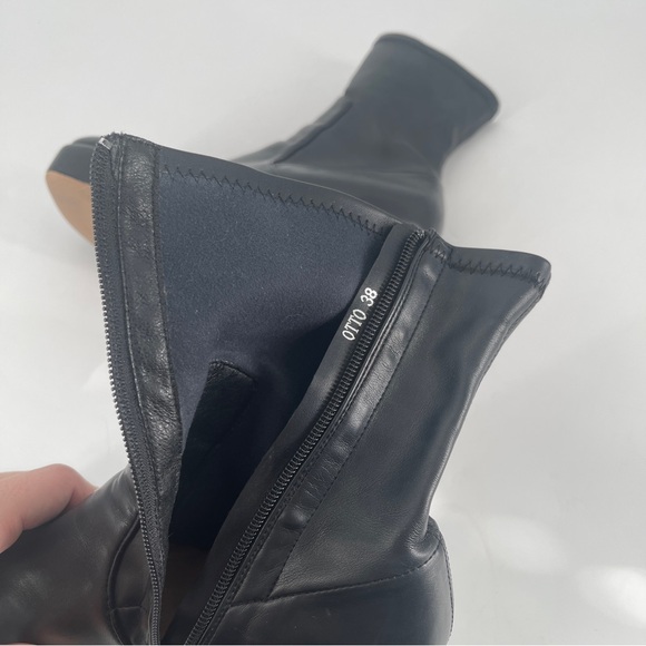 Silent D Otto Booties Black Size 7/7.5 - Picture 8 of 8